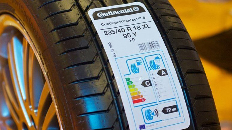 Ξέρετε τι αναφέρει η νέα ετικέτα ελαστικών;